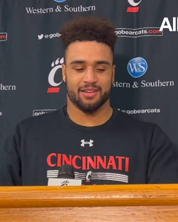 Darrian Beavers Postgame